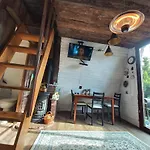 Winter Tiny House In Prague