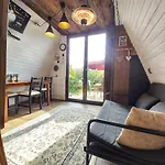 Winter Tiny House In Prague