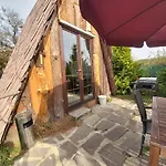 Winter Tiny House In Prague