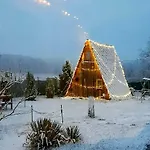 Winter Tiny House In Prague