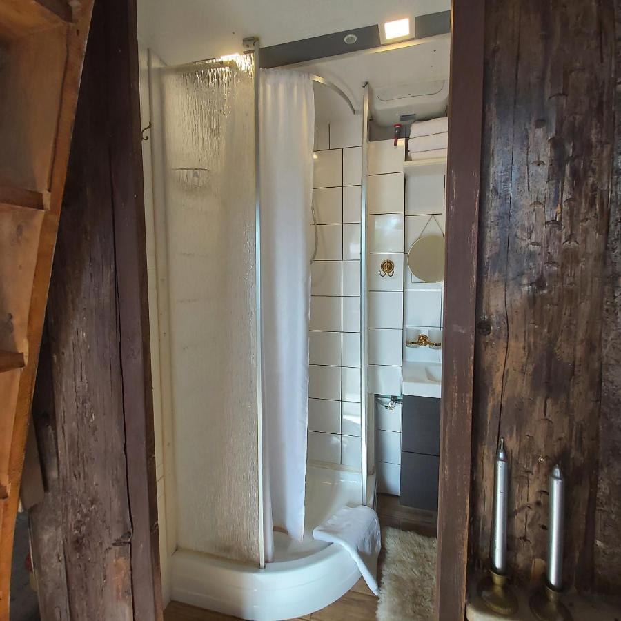 Winter Tiny House In Prague Prázdninový areál