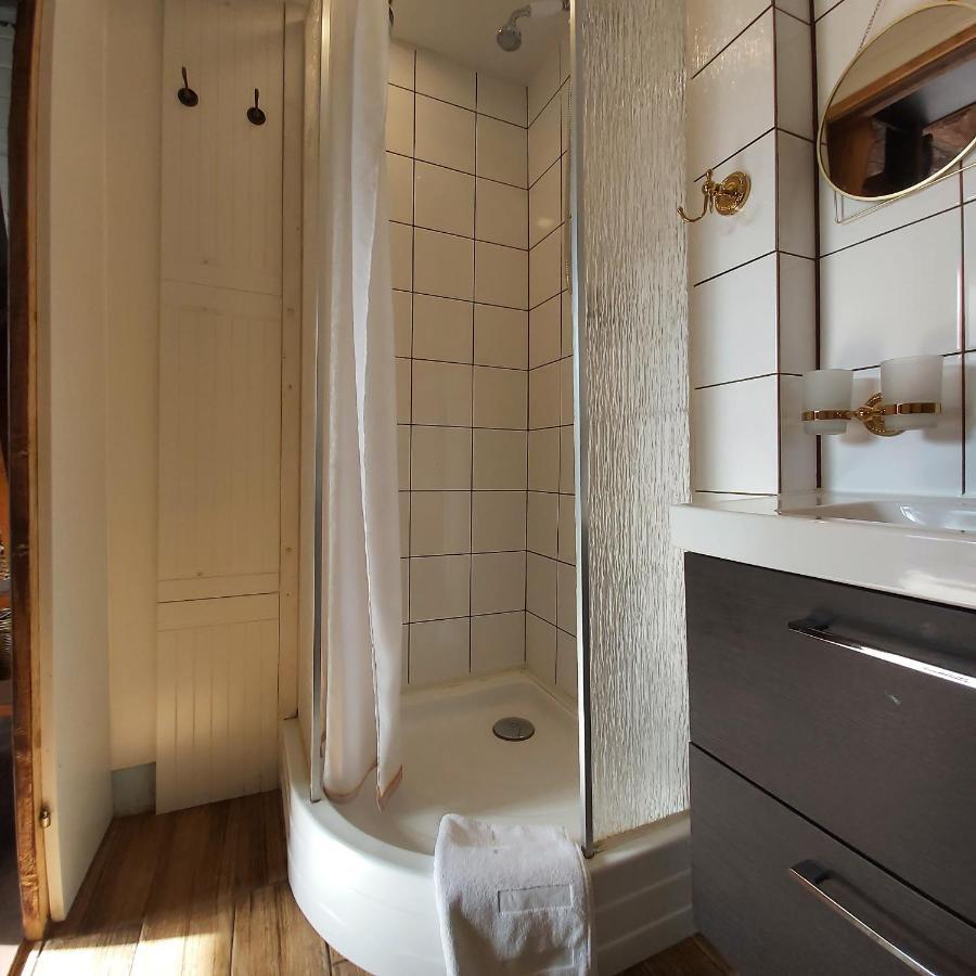 Winter Tiny House In Prague