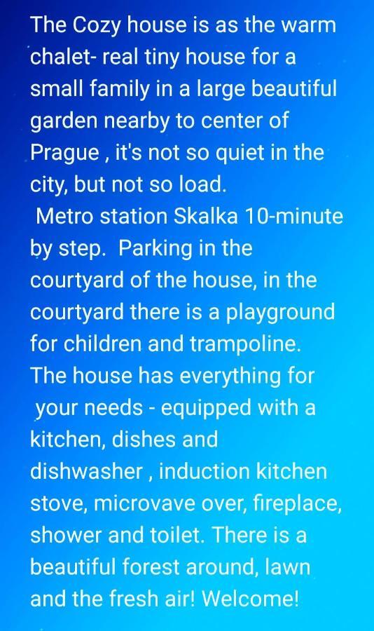 Parco vacanze Winter Tiny House In Prague