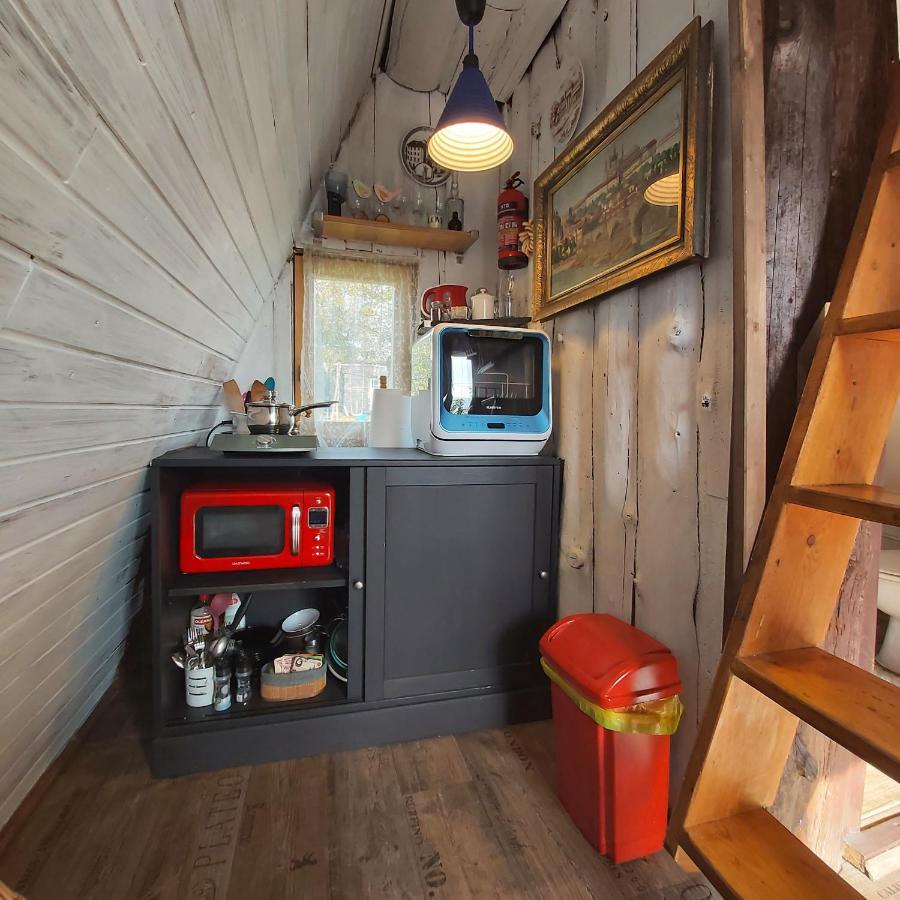 Winter Tiny House In Prague * Praga